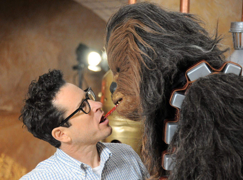 J.J. Abrams, Chewbacca J.J. Abrams, Chewbacca